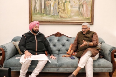 Amarinder announces party's alliance with BJP | Amarinder announces party's alliance with BJP