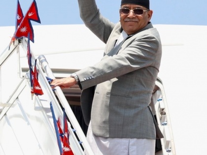 Nepal PM embarks on 4-day visit to India | Nepal PM embarks on 4-day visit to India