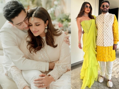 Parineeti-Raghav engagement: Priyanka 'Cannot wait for the wedding' | Parineeti-Raghav engagement: Priyanka 'Cannot wait for the wedding' Parineeti-Raghav engagement: Priyanka 'Cannot wait for the wedding' | Parineeti-Raghav engagement: Priyanka 'Cannot wait for the wedding'