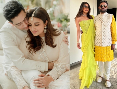 Parineeti-Raghav engagement: Priyanka 'Cannot wait for the wedding' | Parineeti-Raghav engagement: Priyanka 'Cannot wait for the wedding'