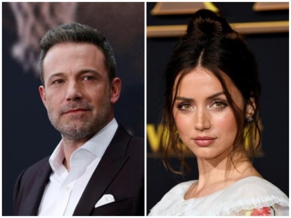 Post break-up, Ana de Armas' cut-out spotted in Ben Affleck's trash | Post break-up, Ana de Armas' cut-out spotted in Ben Affleck's trash