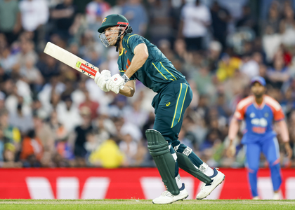 4th T20I: Marsh admits India were 'world-class' after Australia crashed in chase | 4th T20I: Marsh admits India were 'world-class' after Australia crashed in chase