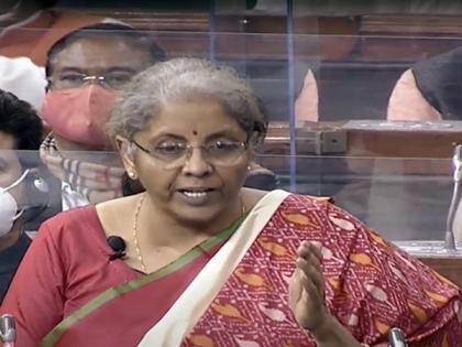 Sitharaman proposes 34.5 pc hike in capital expenditure to Rs 5.54 lakh cr | Sitharaman proposes 34.5 pc hike in capital expenditure to Rs 5.54 lakh cr
