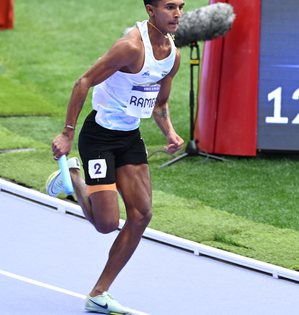 Tamil Nadu’s international quarter-miler Rajesh Ramesh stamps his authority in season opener | Tamil Nadu’s international quarter-miler Rajesh Ramesh stamps his authority in season opener