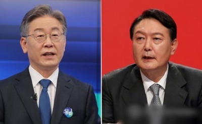 S.Korean presidential candidates to have first one-on-one TV debate | S.Korean presidential candidates to have first one-on-one TV debate