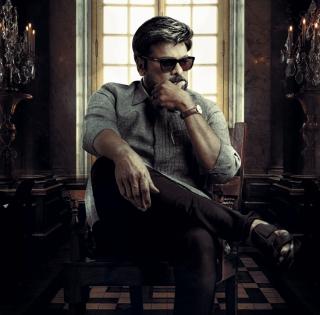 Chiranjeevi oozes swag in much-awaited 'Godfather' first-look poster | Chiranjeevi oozes swag in much-awaited 'Godfather' first-look poster