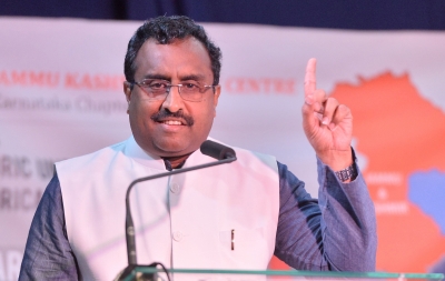 BJP-led Manipur govt will complete full term: Ram Madhav | BJP-led Manipur govt will complete full term: Ram Madhav