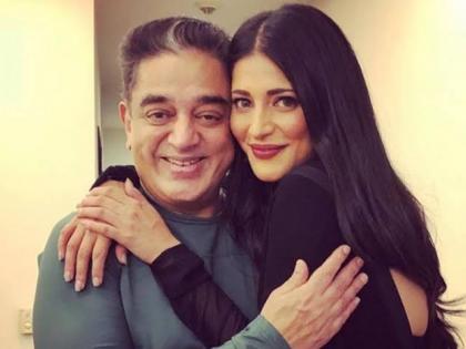 Shruti Haasan says she is collaborating with father Kamal Haasan for ‘musical project’ | Shruti Haasan says she is collaborating with father Kamal Haasan for ‘musical project’ Shruti Haasan says she is collaborating with father Kamal Haasan for ‘musical project’ | Shruti Haasan says she is collaborating with father Kamal Haasan for ‘musical project’