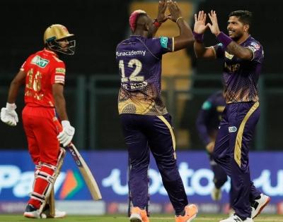 IPL 2022: Umesh Yadav claims 4/23 as Knight Riders dismiss Punjab Kings for 137 | IPL 2022: Umesh Yadav claims 4/23 as Knight Riders dismiss Punjab Kings for 137