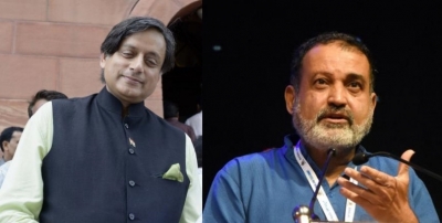 Tharoor, Mohandas Pai spar on social media over K’taka hijab row | Tharoor, Mohandas Pai spar on social media over K’taka hijab row
