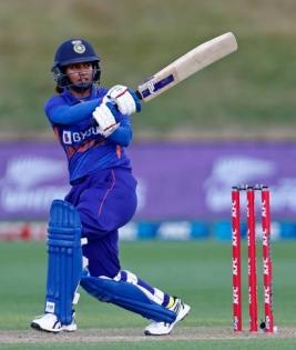 Women's World Cup: Mithali, Yastika, Harmanpreet hit fifties as India post 277/7 v Australia | Women's World Cup: Mithali, Yastika, Harmanpreet hit fifties as India post 277/7 v Australia