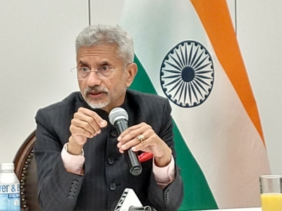 Jaishankar addresses Indians in NZ, asserts on bilateral cooperation | Jaishankar addresses Indians in NZ, asserts on bilateral cooperation