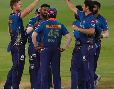 IPL 2021: Mumbai sign off from the tournament with a 42-run win | IPL 2021: Mumbai sign off from the tournament with a 42-run win