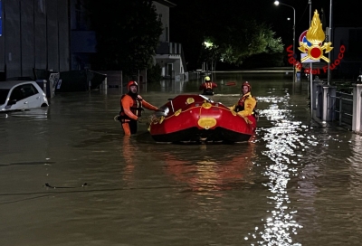 10 killed due to flash floods in Italy | 10 killed due to flash floods in Italy