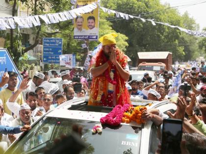 AAP MLA Durgesh Pathak re-appointed MCD in charge | AAP MLA Durgesh Pathak re-appointed MCD in charge