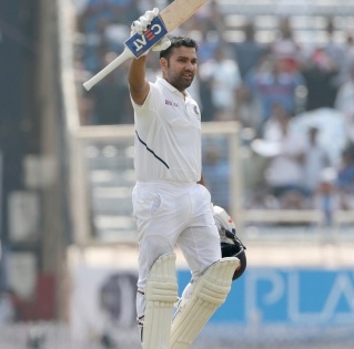 Rohit Sharma brings 'sweep' timing into play for big ton | Rohit Sharma brings 'sweep' timing into play for big ton
