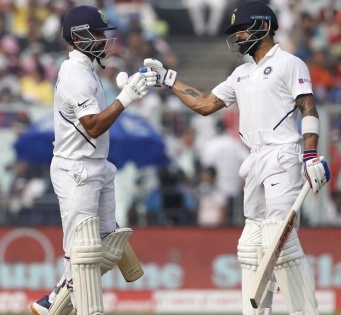 Kohli-Rahane achieve another feat in Test cricket | Kohli-Rahane achieve another feat in Test cricket