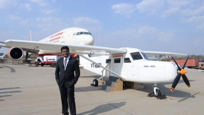 Mumbai aviator ready to soar with his terrace-made plane | Mumbai aviator ready to soar with his terrace-made plane