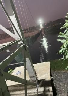 Death toll in Morbi bridge collapse reaches 141: Police official | Death toll in Morbi bridge collapse reaches 141: Police official