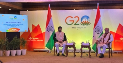 India safeguarding farm subsidy, says Tomar on G20 sidelines | India safeguarding farm subsidy, says Tomar on G20 sidelines