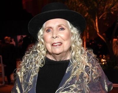 Joni Mitchell wants songs off Spotify in Covid row | Joni Mitchell wants songs off Spotify in Covid row