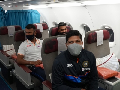 IND v SA: Indian Test team, led by Virat Kohli, departs for South Africa | IND v SA: Indian Test team, led by Virat Kohli, departs for South Africa