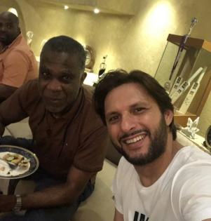 ICC appoints Shahid Afridi as T20 World Cup 2024 ambassador | ICC appoints Shahid Afridi as T20 World Cup 2024 ambassador