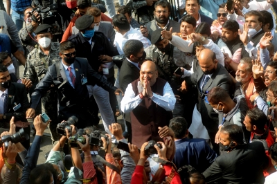 Shah briefs WB party leaders about roadmap to win 200 seats | Shah briefs WB party leaders about roadmap to win 200 seats