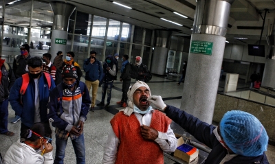 India logs 6,396 new Covid cases, 201 deaths | India logs 6,396 new Covid cases, 201 deaths India logs 6,396 new Covid cases, 201 deaths | India logs 6,396 new Covid cases, 201 deaths