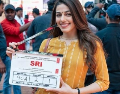Alaya F starts shooting for Srikanth Bolla biopic 'Sri' | Alaya F starts shooting for Srikanth Bolla biopic 'Sri'