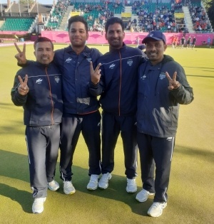 CWG 2022: Indian men's lawn bowls fours team settles for silver | CWG 2022: Indian men's lawn bowls fours team settles for silver
