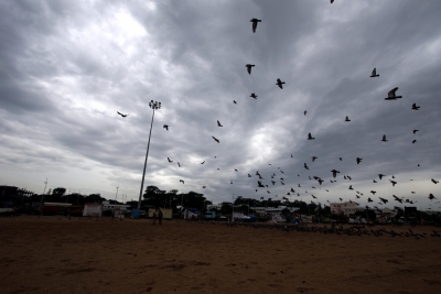 IMD forecasts winds, heavy rain in Chennai, parts of TN | IMD forecasts winds, heavy rain in Chennai, parts of TN