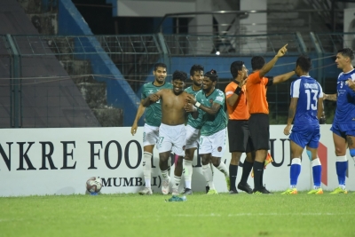 I-League: Aravindraj Rajan the hero as Kenkre FC throw relegation battle wide open | I-League: Aravindraj Rajan the hero as Kenkre FC throw relegation battle wide open I-League: Aravindraj Rajan the hero as Kenkre FC throw relegation battle wide open | I-League: Aravindraj Rajan the hero as Kenkre FC throw relegation battle wide open