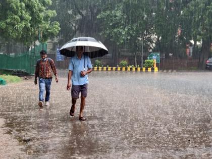 Light to moderate intensity rain with gusty winds likely in Delhi: IMD | Light to moderate intensity rain with gusty winds likely in Delhi: IMD