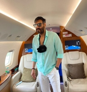 Ajay Devgn to appear on 'Into The Wild With Bear Grylls' | Ajay Devgn to appear on 'Into The Wild With Bear Grylls'