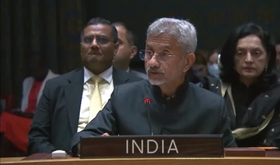 Jaishankar asks UNSC for 'unambiguous message' against impunity | Jaishankar asks UNSC for 'unambiguous message' against impunity