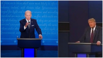 Biden's national lead against Trump narrows to 4 points | Biden's national lead against Trump narrows to 4 points