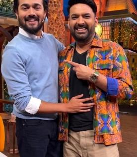 Bhuvan Bam shares pic from 'The Kapil Sharma Show' sets, expresses gratitude | Bhuvan Bam shares pic from 'The Kapil Sharma Show' sets, expresses gratitude Bhuvan Bam shares pic from 'The Kapil Sharma Show' sets, expresses gratitude | Bhuvan Bam shares pic from 'The Kapil Sharma Show' sets, expresses gratitude