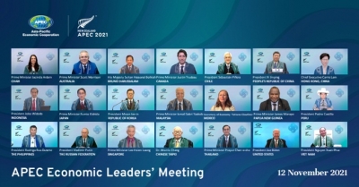 Thailand takes over APEC chairmanship from NZ | Thailand takes over APEC chairmanship from NZ