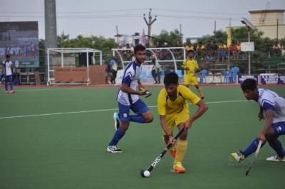 Jr men's hockey nationals: Uttar Pradesh, Chandigarh, Haryana advance to semis | Jr men's hockey nationals: Uttar Pradesh, Chandigarh, Haryana advance to semis