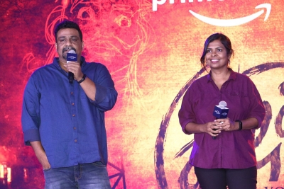 'Suzhal - The Vortex' creators Pushkar & Gayatri appeal to viewers not to give away spoilers | 'Suzhal - The Vortex' creators Pushkar & Gayatri appeal to viewers not to give away spoilers 'Suzhal - The Vortex' creators Pushkar & Gayatri appeal to viewers not to give away spoilers | 'Suzhal - The Vortex' creators Pushkar & Gayatri appeal to viewers not to give away spoilers