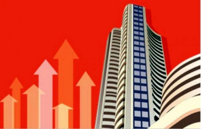Sensex jumps 251 points after flat opening | Sensex jumps 251 points after flat opening