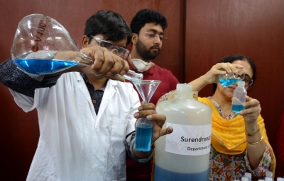 Central institute develops bio hand-sanitizer | Central institute develops bio hand-sanitizer