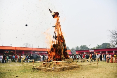 Assam celebrates Magh Bihu with fervour | Assam celebrates Magh Bihu with fervour