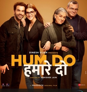 Rajkummar, Kriti-starrer 'Hum Do Humare Do' to release digitally on Oct 29 | Rajkummar, Kriti-starrer 'Hum Do Humare Do' to release digitally on Oct 29