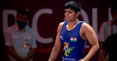 Olympics: Wrestler Sonam Malik bows out after opening-round loss | Olympics: Wrestler Sonam Malik bows out after opening-round loss