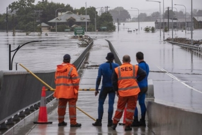 Sydney inundated with flood waters, residents asked to evacuate | Sydney inundated with flood waters, residents asked to evacuate