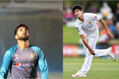 Haris Rauf ruled out of 1st Test against Australia, Naseem Shah added to Pak squad | Haris Rauf ruled out of 1st Test against Australia, Naseem Shah added to Pak squad