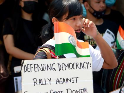 'Separate state': Tribal MLAs from Manipur meet Mizoram CM, Kuki-Zos to hold rallies in 6 states | 'Separate state': Tribal MLAs from Manipur meet Mizoram CM, Kuki-Zos to hold rallies in 6 states 'Separate state': Tribal MLAs from Manipur meet Mizoram CM, Kuki-Zos to hold rallies in 6 states | 'Separate state': Tribal MLAs from Manipur meet Mizoram CM, Kuki-Zos to hold rallies in 6 states