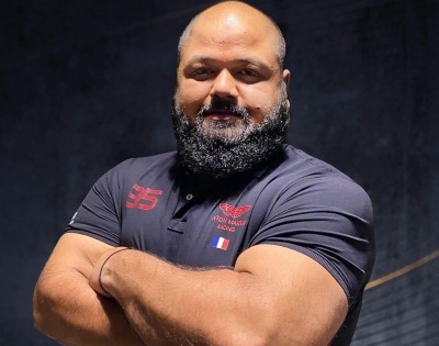 I want to be world's strongest man now, says powerlifter Gaurav | I want to be world's strongest man now, says powerlifter Gaurav